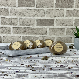 THE ARTISAN'S COFFEE AND CINNAMON STONE SOAP
