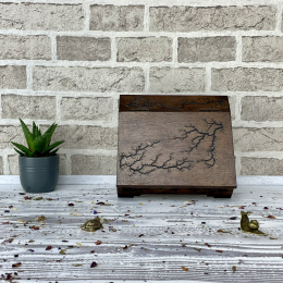 THE ARTISAN'S WOODEN  JEWELRY BOX 8