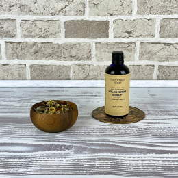 WILD HERBS SYRUP- EUCALYPTUS